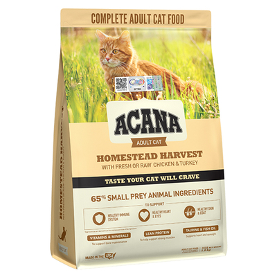 官方正品爱肯拿丰收家园猫粮