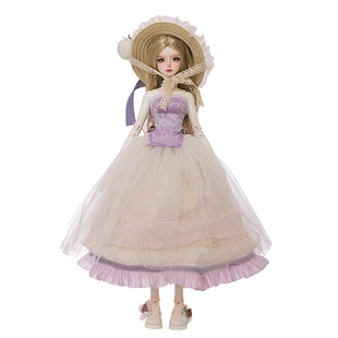 JOYBJD正版bjd4分娃娃四分织屿树脂玩偶贵族法式田园少女人形玩偶