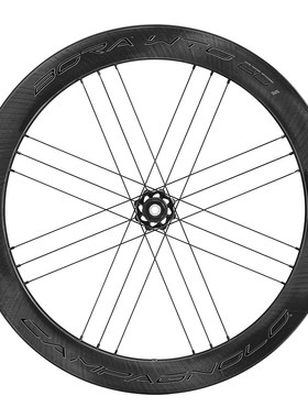 新款BORASC公路碳轮贴纸车圈