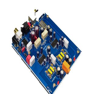 T2发烧级HIFI解码器 光纤同轴USB 双并TDA1305T 电脑USB声卡DAC