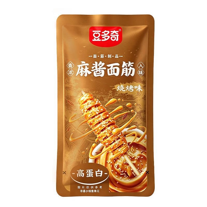 【囤货大分量】豆多奇麻酱面筋