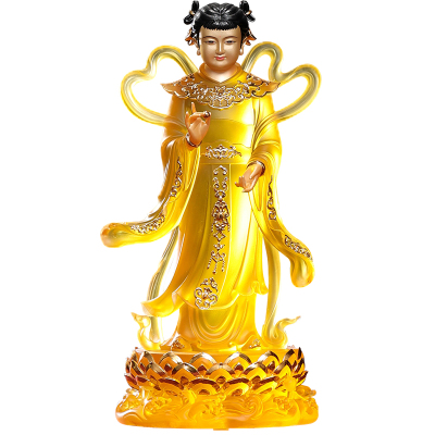 【十万佛友选】供台摆件金童玉女