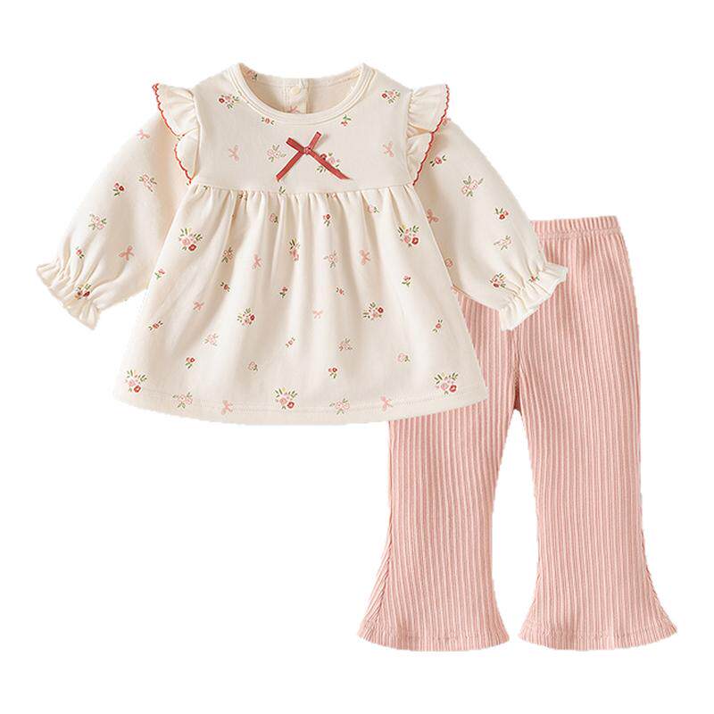 女童衣服春秋装公主套装