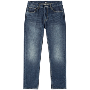 【张凌赫代言】Lee26春夏新品轻薄731舒适锥形牛仔裤深蓝男潮流