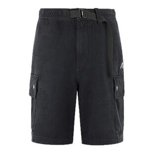 【限时折上折】EVISU KURO男士时尚经典商标刺绣百搭休闲短裤
