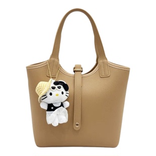 SEOSEOO/九州袋鼠女包2025新款商场同款菜篮子手提包高级感792429