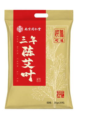 南京同仁堂艾叶陈干艾草野儿童泡脚澡专用药包生月子产后洗头泡澡