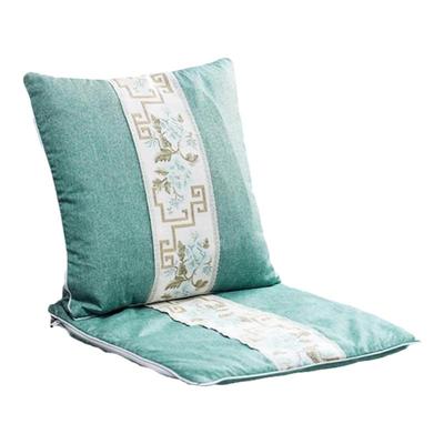 电加热艾灸坐垫办公室带椅子靠背一体艾草热敷理艾绒疗冬季臀部垫