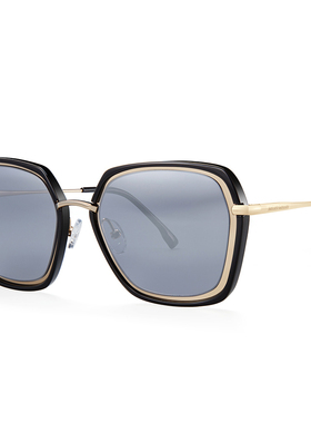 圆脸偏光大框明星款太阳镜