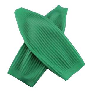 加长款乳胶防水防腐蚀套袖耐油耐酸碱皮袖套橡胶护袖厨房水产袖套