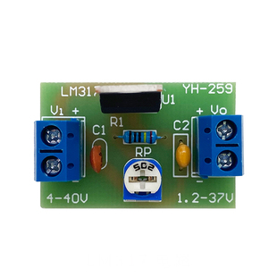 LM317电路电子DIY套件焊接练习实验电路板电子制作组装散件YH-259
