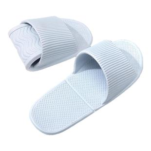 折叠拖鞋女酒店旅行轻便便携情侣浴室洗澡防滑一次性软底拖鞋男士