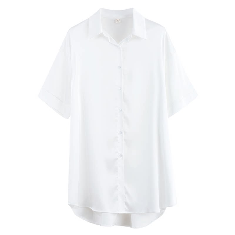 真丝家居服私密公主带胸垫