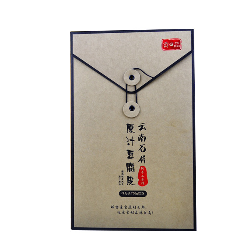 云南石屏豆腐皮古法原汁豆制品