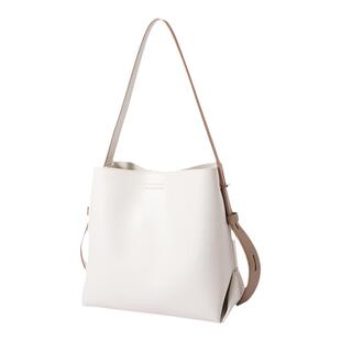 森马包包水桶包女新款简约单肩包潮牌背包时尚女包斜挎包休闲百搭