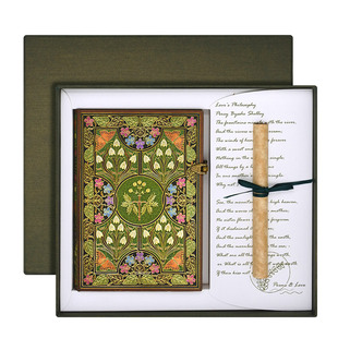 【惊喜盒加赠】paperblanks挚爱之诗笔记本礼盒礼物高颜值送女友礼物手账本日记本送男友女朋友生日礼物