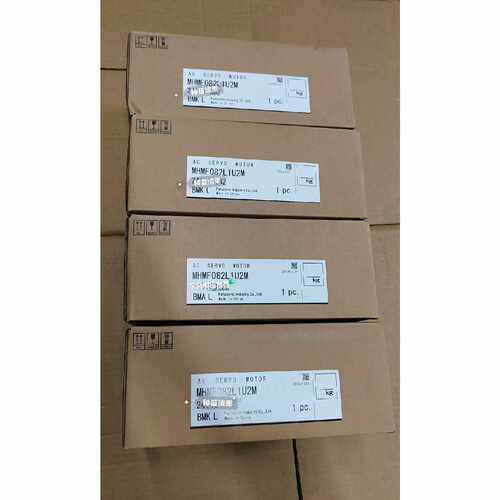 松下伺服电机电机型号MHMF082L1U2M全新未开封