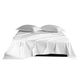 本初防螨床单单件100s全棉学生宿舍单人纯棉家用长绒棉除螨床罩单