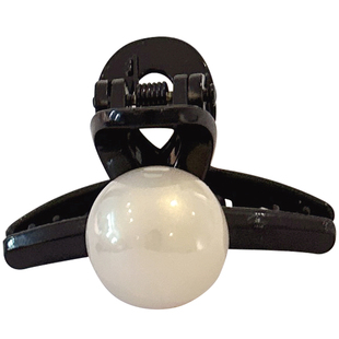 珍珠小号抓夹公主头发夹女迷你刘海夹半扎发发夹前额碎发夹子头饰