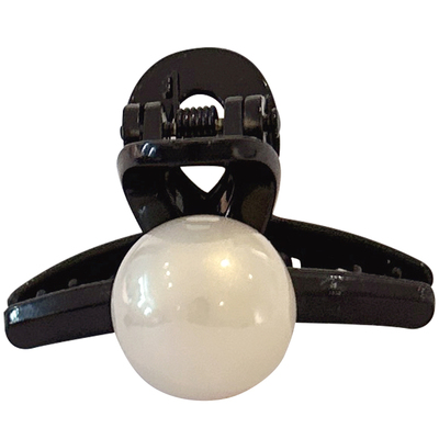 高级感珍珠碎发刘海小抓夹鲨鱼夹