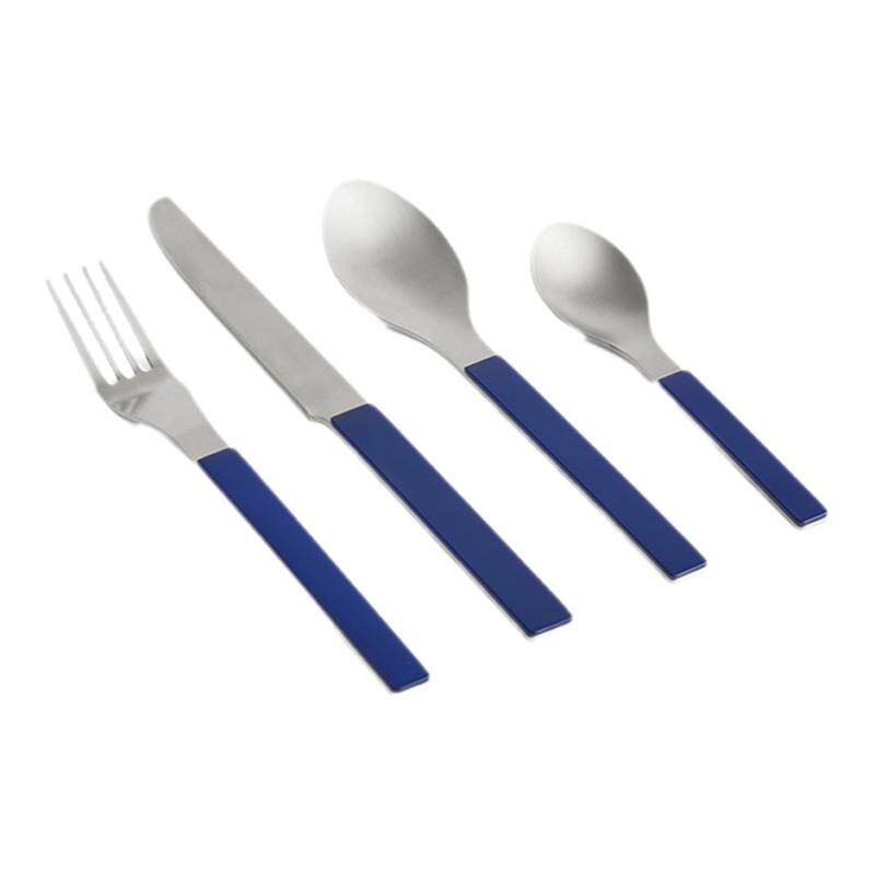 丹麦HAY新品 MVS Cutlery 北欧风简约复刀叉勺套装 家用高级餐具