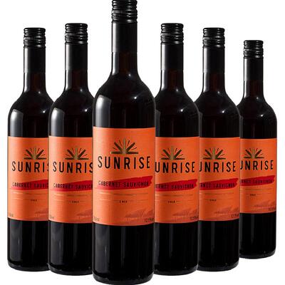 干露旭日智利进口干红葡萄酒