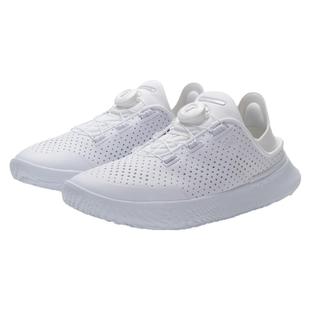 UA安德玛男鞋冬季新款运动鞋子透气轻便鞋一脚蹬穿脱BOA旋钮鞋