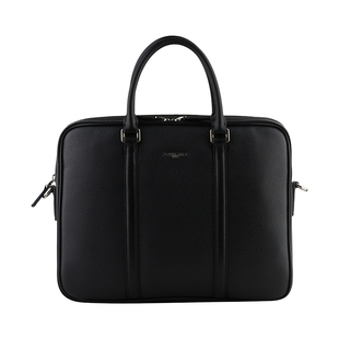 POURCHET/宝榭法国原创设计男ETHAN公文包商务包