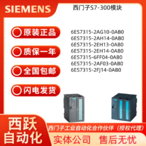 议价西门子CPU 6ES7315-2AG/2AH/2EH/6FF/2AF/2FJ14/03/04/13/10-