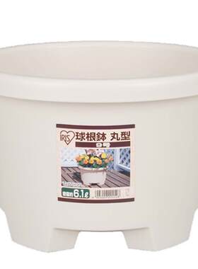 爱丽思家用塑料花盆球根花盆