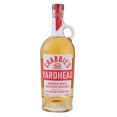 性价比口粮威士忌英国原瓶进口克莱比苏格兰单一麦芽威士忌500ML