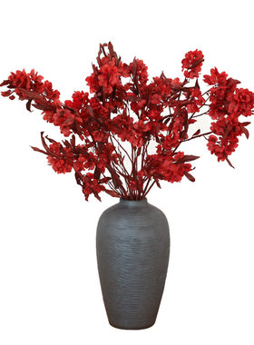 迎客豆永生花喜庆插花装饰年宵花