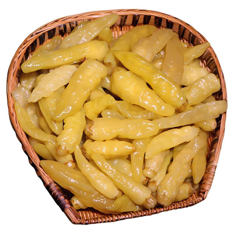 柴火丫头泡野山椒四川泡菜泡椒
