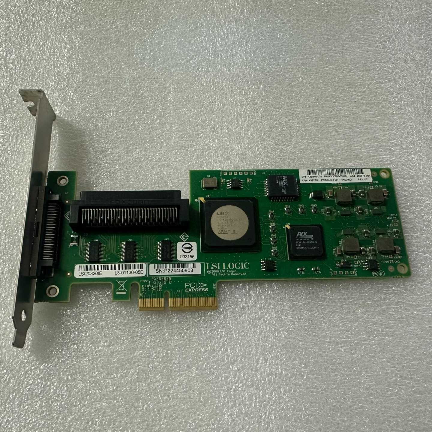 溢价-LSI20320IEPCI-E SCSI卡439