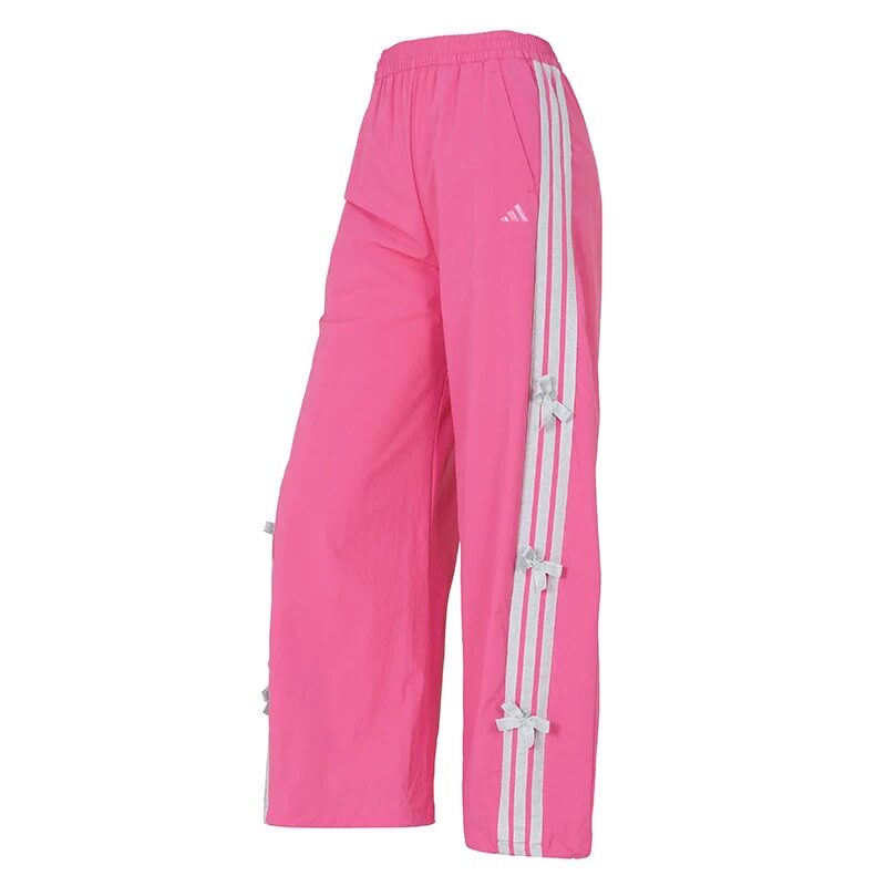 adidas舞动凉感宽松香蕉裤女