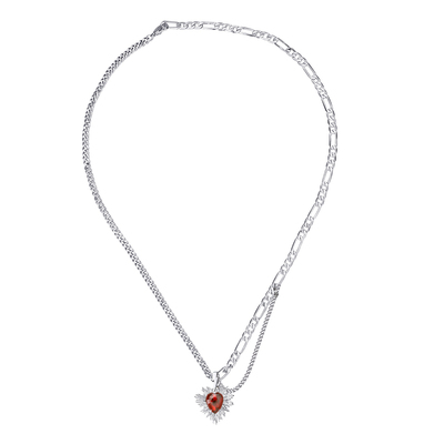 硬糖小众925银项链颈链锁骨链