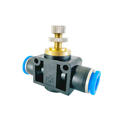 超值好货！气动接头SA管道节流阀