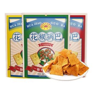 太阳花椒锅巴108g*5袋锅巴零食大包装陕西休闲小吃爆款麻辣锅巴