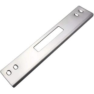 非标挡片室内门扣板锁具锁体窄边导向片扣片挡板加长加厚门框配件