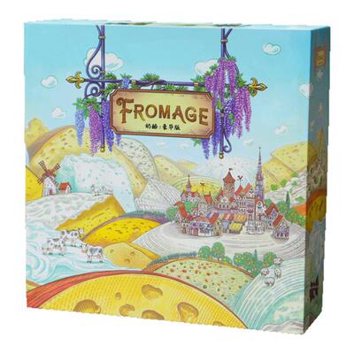 奶酪世家Fromage聚会桌游卡牌