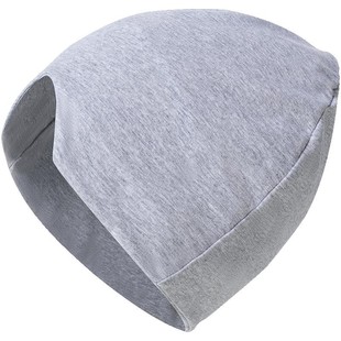 纯棉睡眠帽男款睡觉戴的遮光帽老人无压感空调防风冬季厚保暖头套