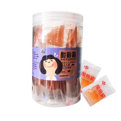 广东汕头酸梅酱外卖梅子酱小包烧鹅烤鸭叉烧蘸料调料包装袋装包邮