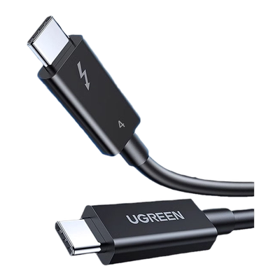 绿联雷电4三3数据线type-c