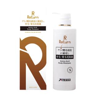 Return洗发水日本进口育发洗发露生发固发万宁线下同款300ml