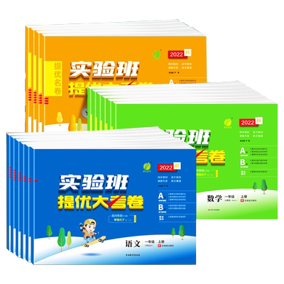 2025新版实验班提优大考卷