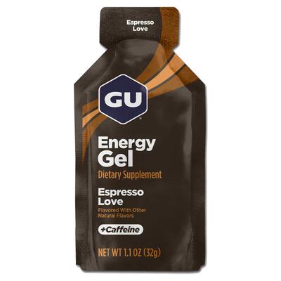 美版进口GU能量胶咖啡因电解质BCAA支链氨基酸运动马拉松跑步骑行