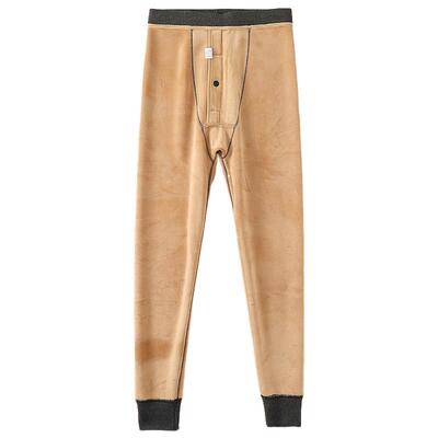 男士保暖裤冬季加绒加厚