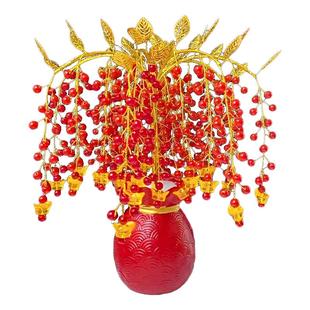 精致版摇钱树手工diy材料制作家居摆件装饰花束摇钱树材料包