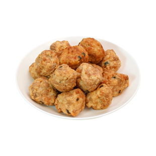 光茂手工小肉圆火锅丸子肉丸新鲜猪肉马蹄红烧狮子头烧汤半成品