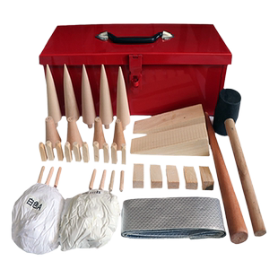 防爆堵漏木楔液堵漏胶泥堵漏带木铅塞塞橡皮KL-28油罐车液化气